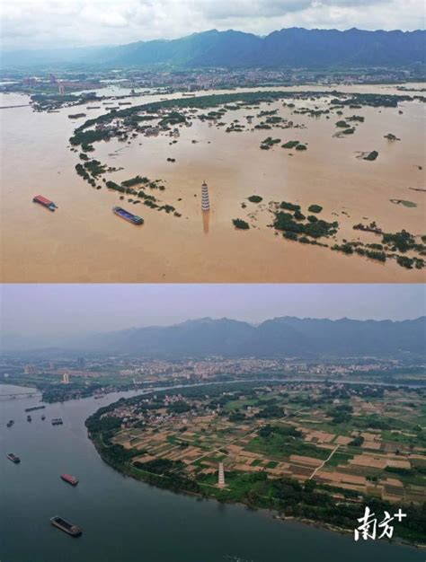 大陸大水|大陸廣東清遠「50年一遇大洪水」 高鐵站也淹水｜東 